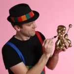 Clown Zauberer Daniel